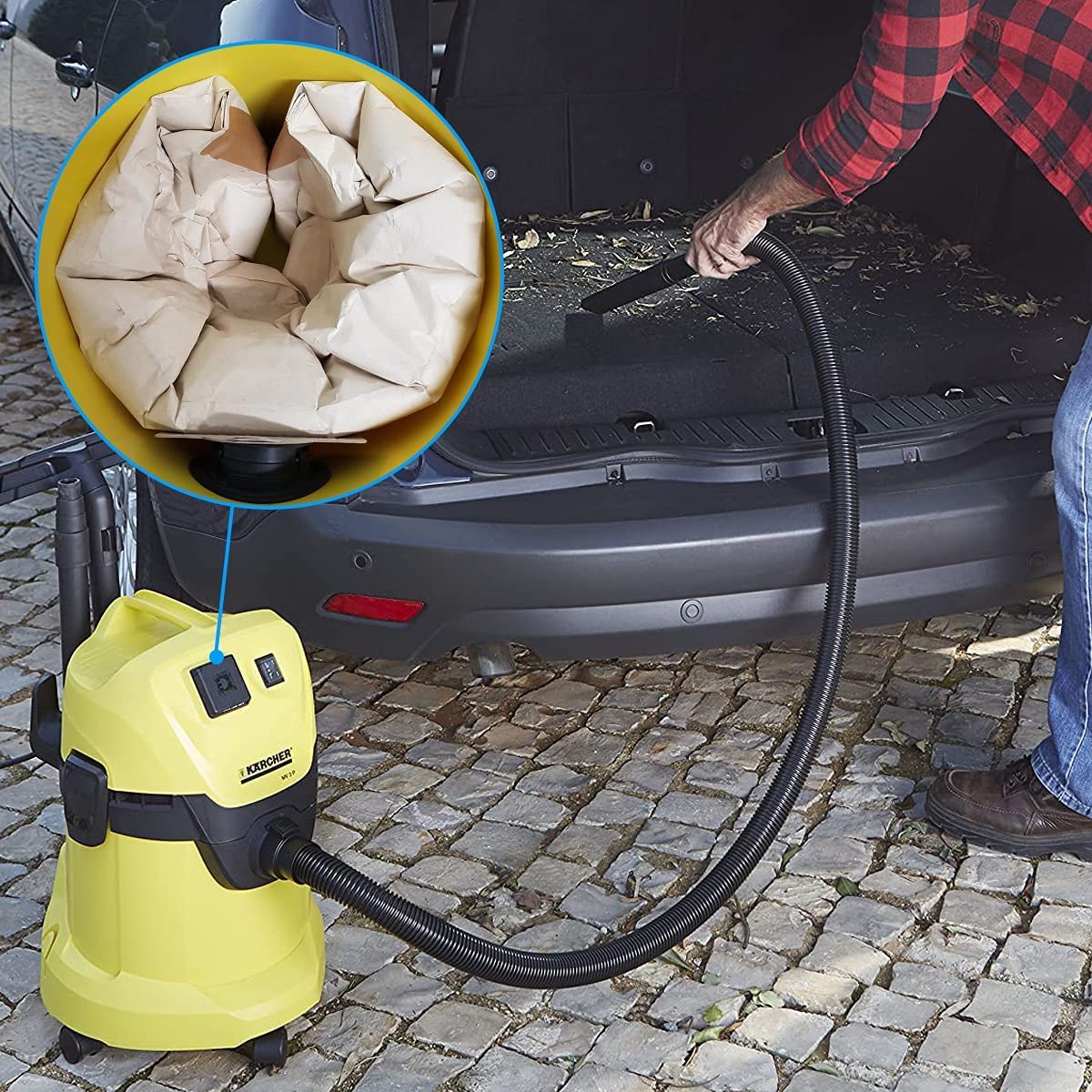Amazon.co.jp: 乾湿両用 バキュームクリーナー ケルヒャー（karcher